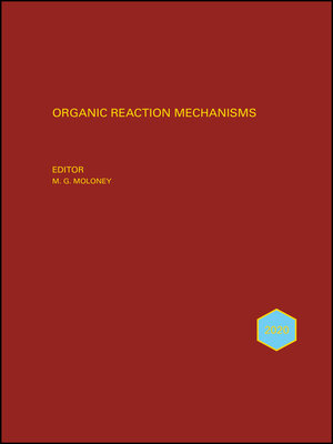 cover image of Organic Reaction Mechanisms 2020